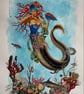 "CATCH OF THE DAY" - A2 LIMITED EDITION PRINT