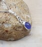 Tanzanite Celtic knot pendant. December birthstone - Image 3