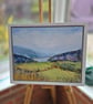 "The feeling"  an original oil landscape painting  - Image 3