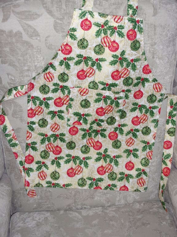 Childs Christmas Apron