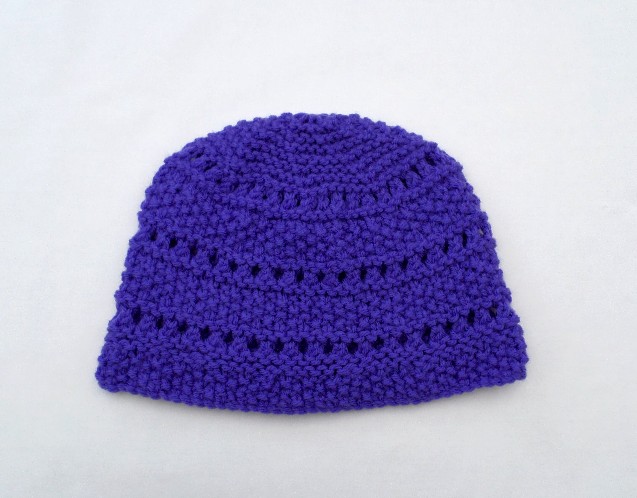 KNITTING PATTERN PDF Columbine Hat