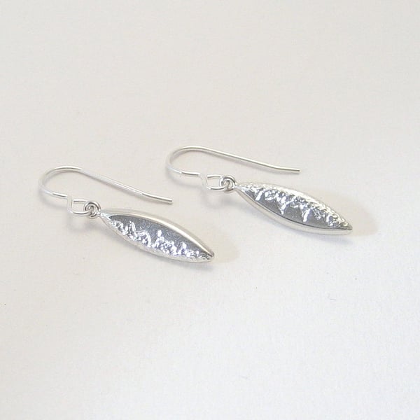 Sterling Silver Eclipse Extra Small Earrings