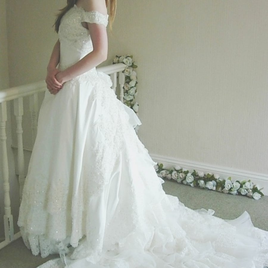Rennaissance Bridal Gown