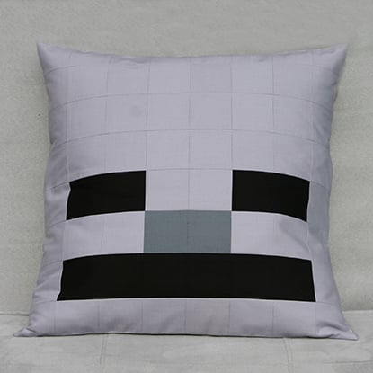 Skeleton cushion