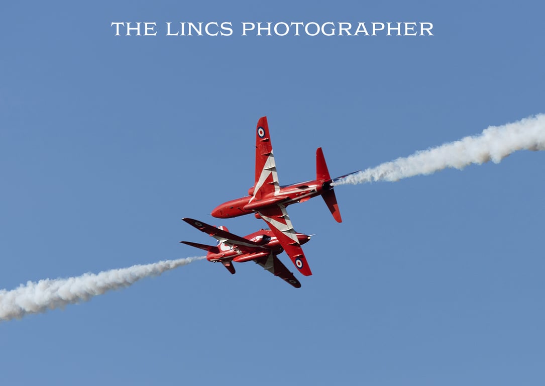 Red Arrows print (Limited edition of 10)