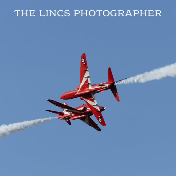 Red Arrows print (Limited edition of 10)