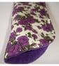 Purple Rose Glasses Case Liberty Roses Spectacles Sleeve - Image 4