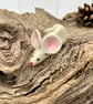Handmade Ceramic Field Mouse