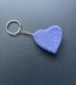 Needle felted heart keyring - Image 2