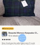 Memory keepsake cushions and quilts - Image 7