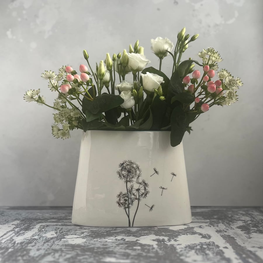 Dandelion Vase