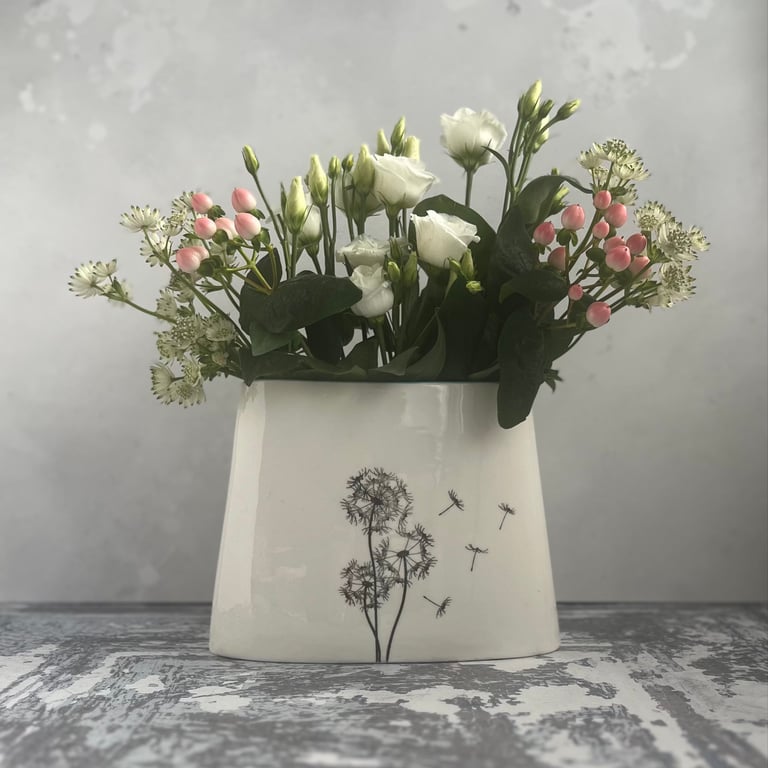 Dandelion Vase