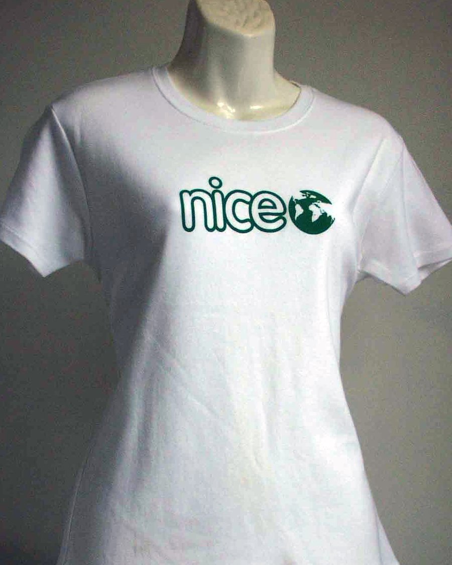 Ladies Nice World T shirt, Best quality, 