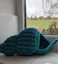 Crochet shell, home decor, wall decor, plant display - Image 3