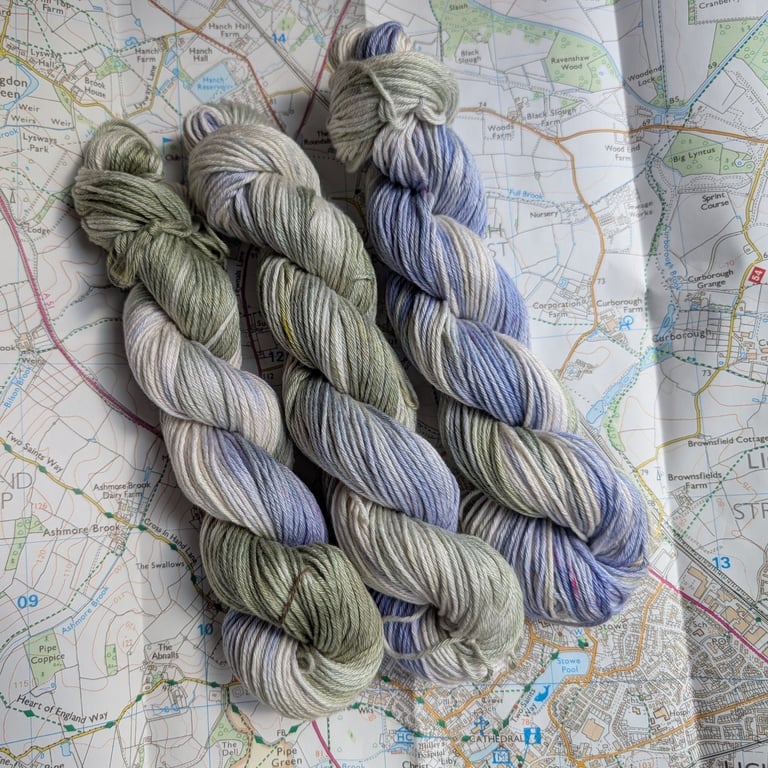 Summer daze :: pima cotton :: aran :: 100g