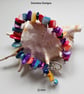 Mother Of Pearl Hand Made Charm Bracelet  - Image 5