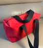 Small  Red Make-up Bag - Image 2