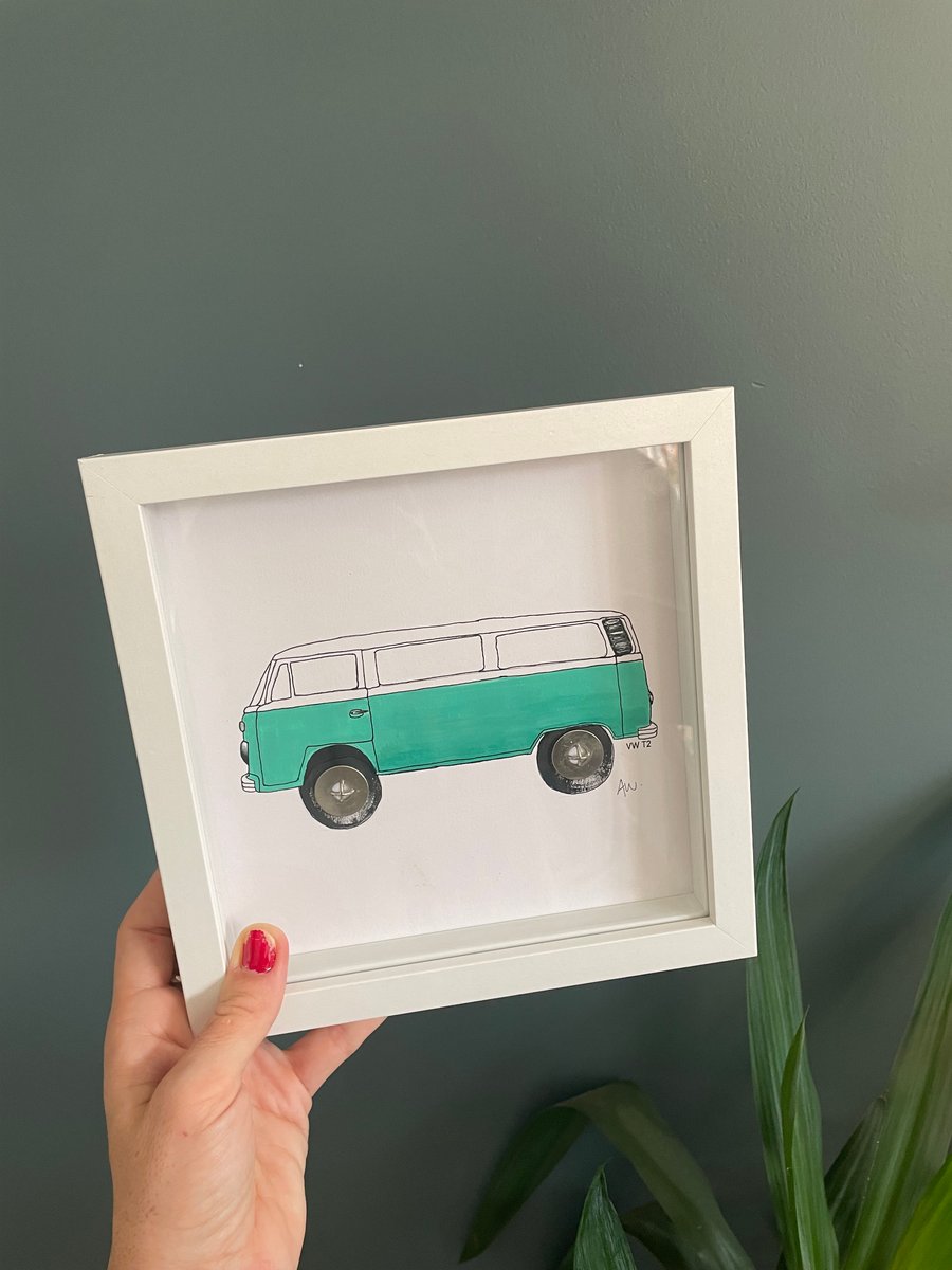 VW T2 Camper - Folksy