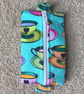 Pouch with Zip. Pencil case has elastic, which means it can be attached to noteb - Image 6