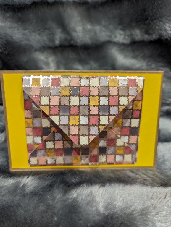 Brightly Unusual Birthday Card