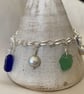 Sterling Silver 'Fruits de Mer' bracelet - Image 2