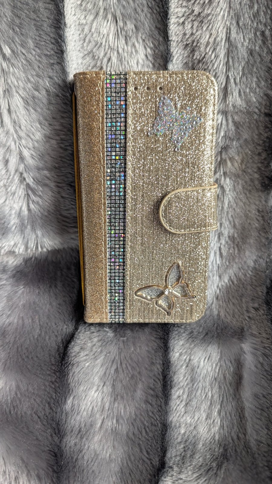 Notebook with a difference - repurposed mobile phone case