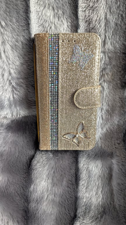 Notebook with a difference - repurposed mobile phone case