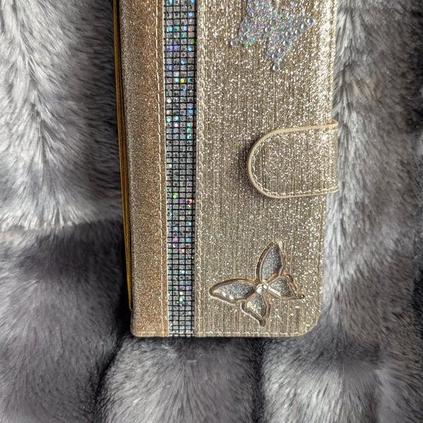 Notebook with a difference - repurposed mobile phone case