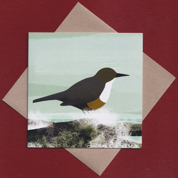 Greetings card - birds - wildlife card