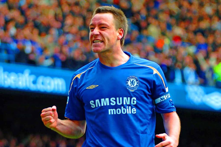 John Terry Chelsea FC Stamford Bridge Photograph Print