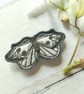 Handmade 'Large White' Butterfly Brooch - Image 6