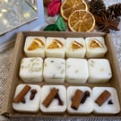 Christmas Trio Wax Melt Set - Christmas Tree, Orange Cinnamon and Winter