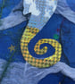 Seahorses underwater collage - Image 3