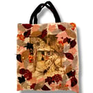 Destash Item - Appliquéd Autumn Tote Bag