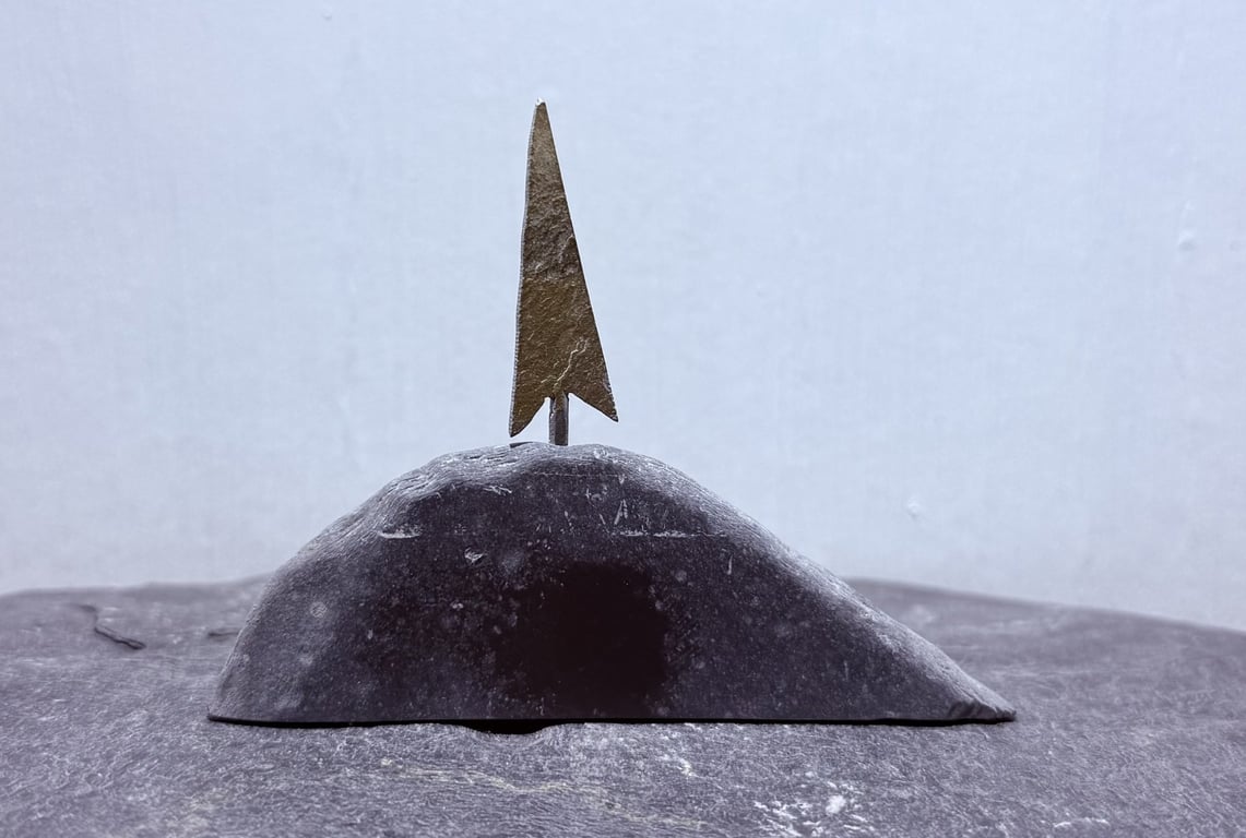 Tiny Stone Tree on Stone Hill