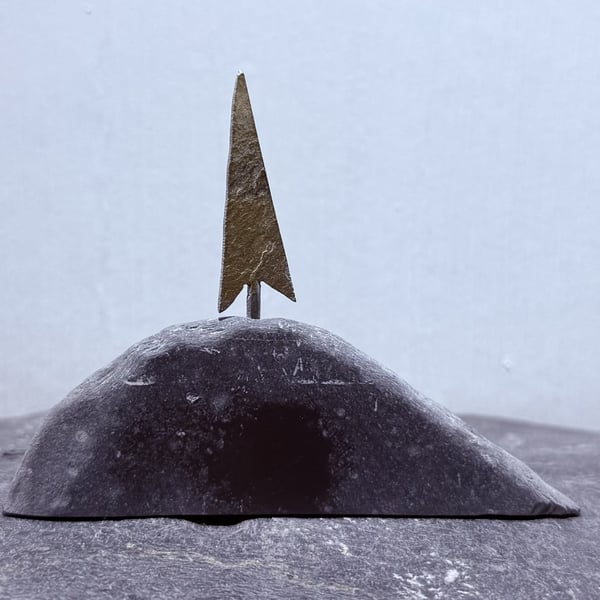 Tiny Stone Tree on Stone Hill
