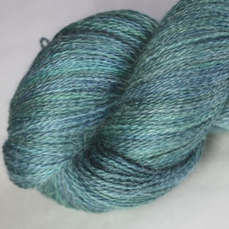 Hudson - Silky baby alpaca laceweight yarn