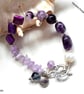 Designer Multigemstone Chakra Charm Bracelet  - Image 7