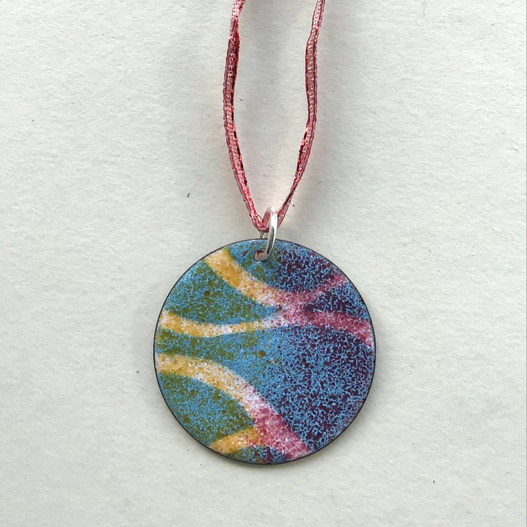 Bauble - Enamelled Christmas Decoration