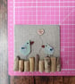 Sea glass, sea pottery and driftwood THANK YOU birds - Image 7