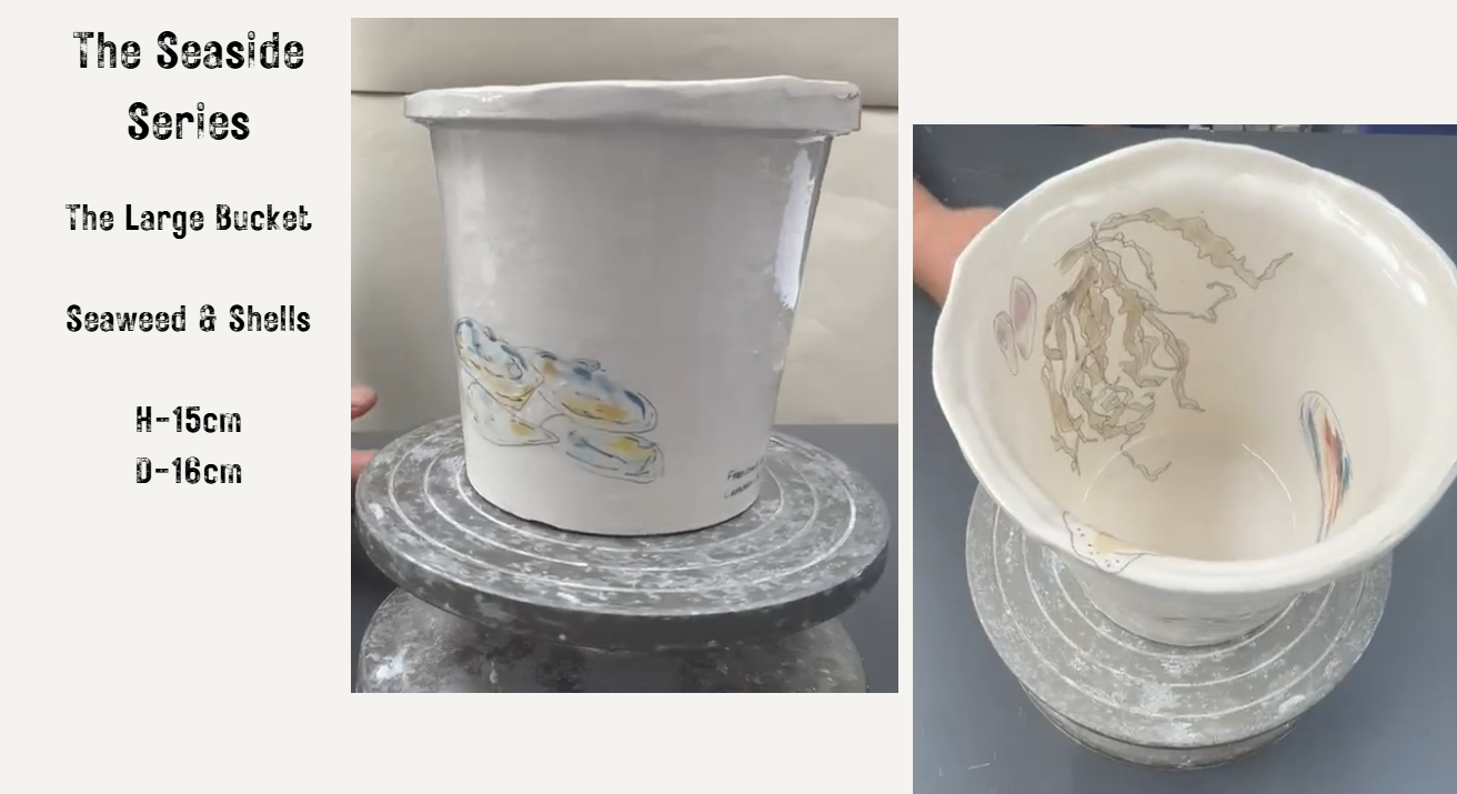 The Large Bucket - The Seaside Series
