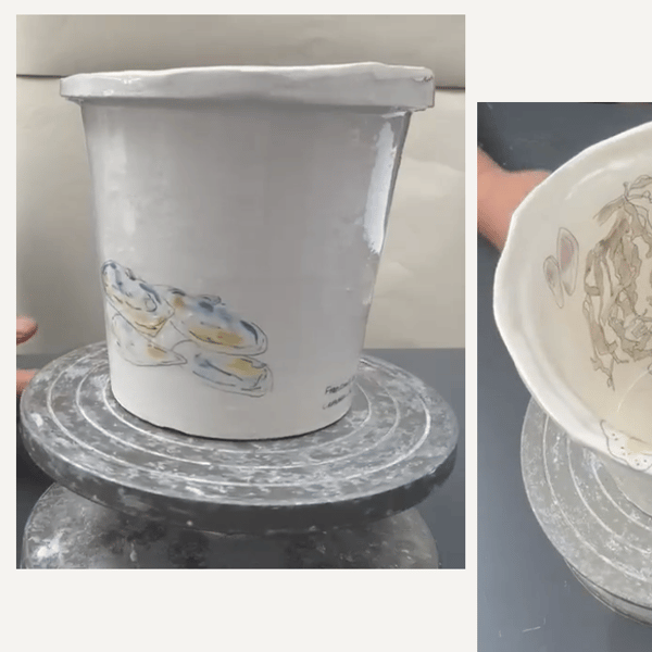 The Large Bucket - The Seaside Series
