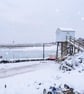 Wells Next The Sea Norfolk Christmas Greeting Card A5 - Image 1
