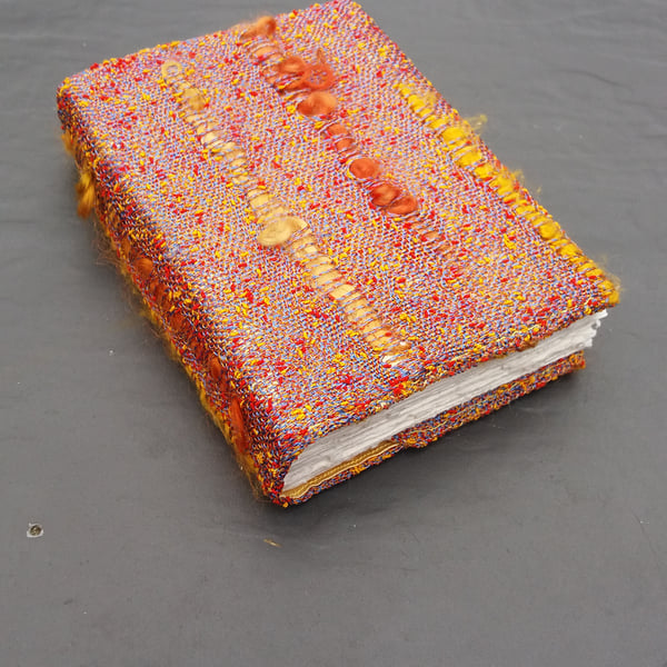Woven Journal Album