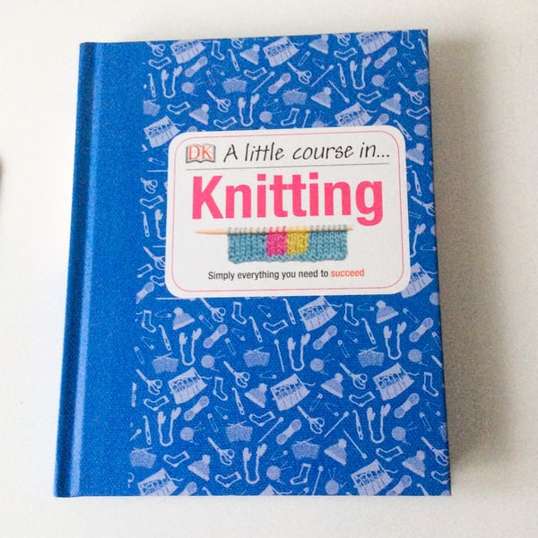 A Little Course in Knitting Book Pre-Loved
