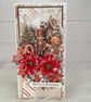 Luxury HandmadeChristmasCard (11) Nutcracker & Gingerbread. - Image 1