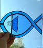 Stained Glass Fish Suncatcher - Window Decoration  - Image 7