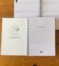 2026 Illustrated Wildlife Art Diary, Hummingbird Watercolour Cover - Image 3