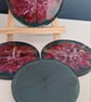 3D Resin Bloom Coaster - Image 4