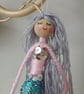 Little Mermaid  hanging decoration . - Image 3
